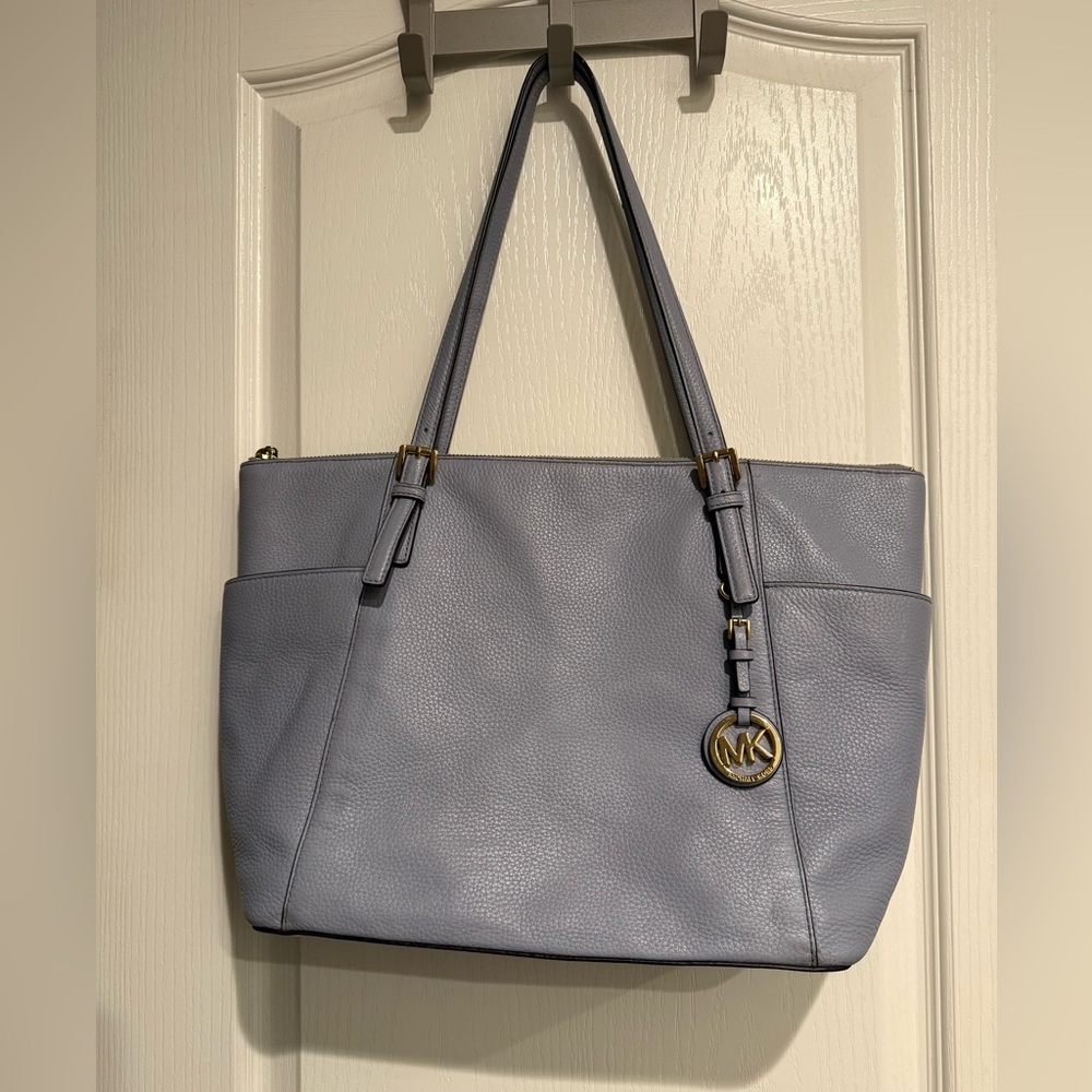 Michael Kors Light Blue Tote Bag